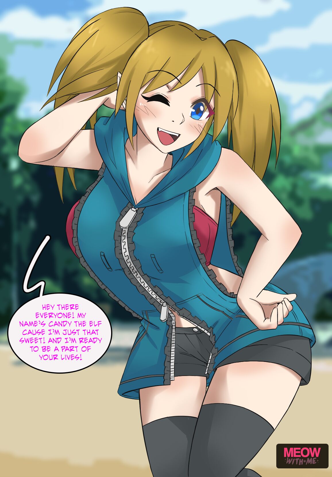 Monthly Reward: Candy #4 page 7 full