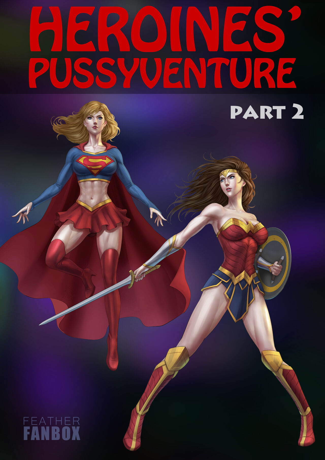 Heroine's Pussyventure Part 2 page 1 full