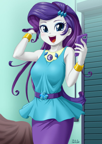 [Uotapo] Defeated Rarity (My little pony: Friendship is Magic) cover