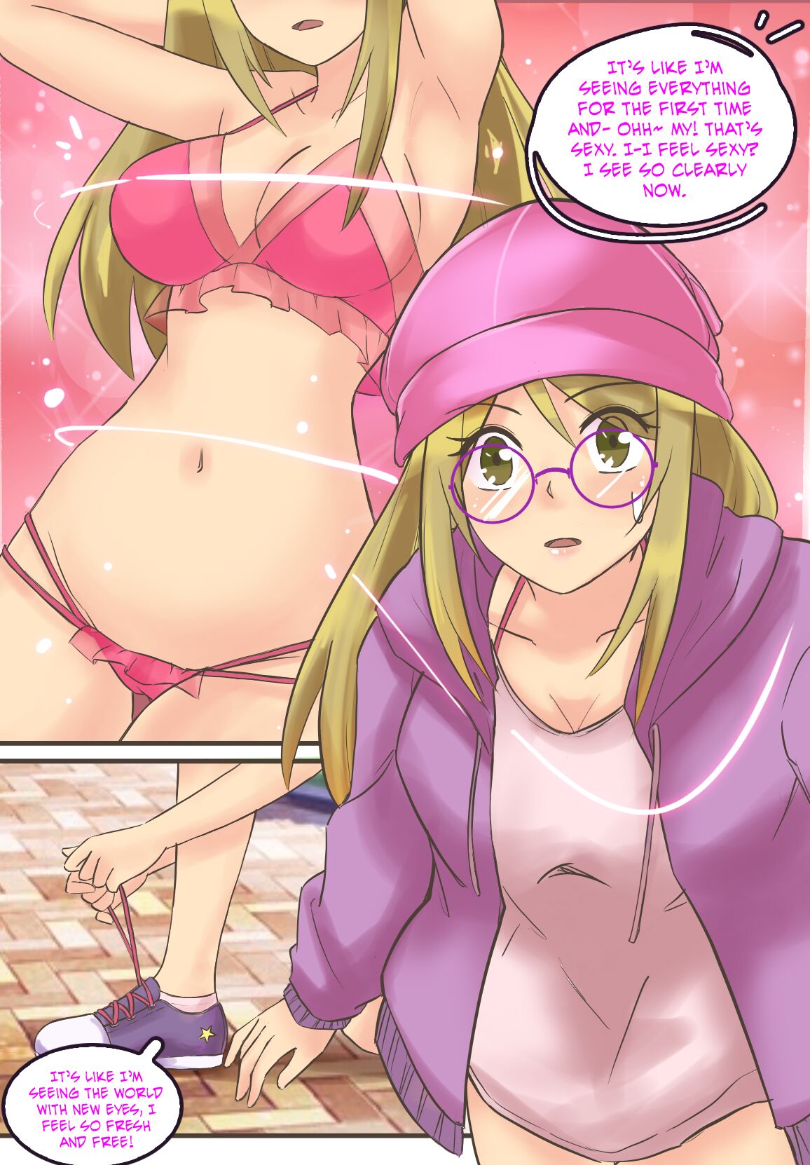 Monthly Reward: Alexis page 6 full