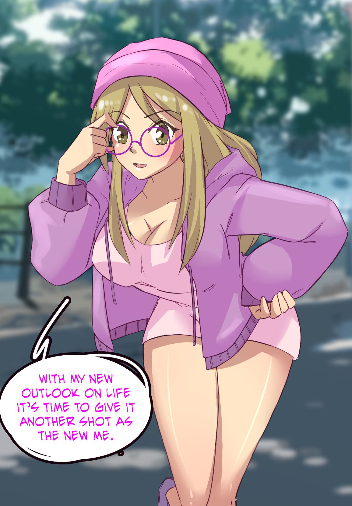 Monthly Reward: Alexis page 7 full