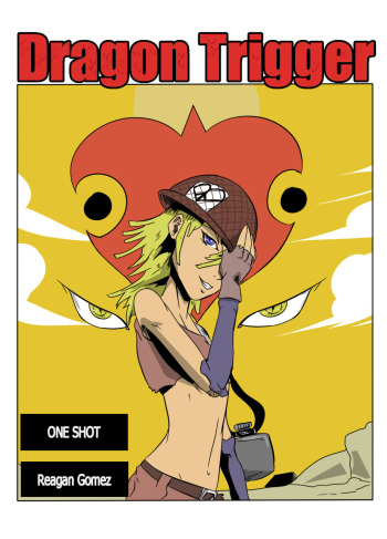 [A-side] Dragon Trigger cover