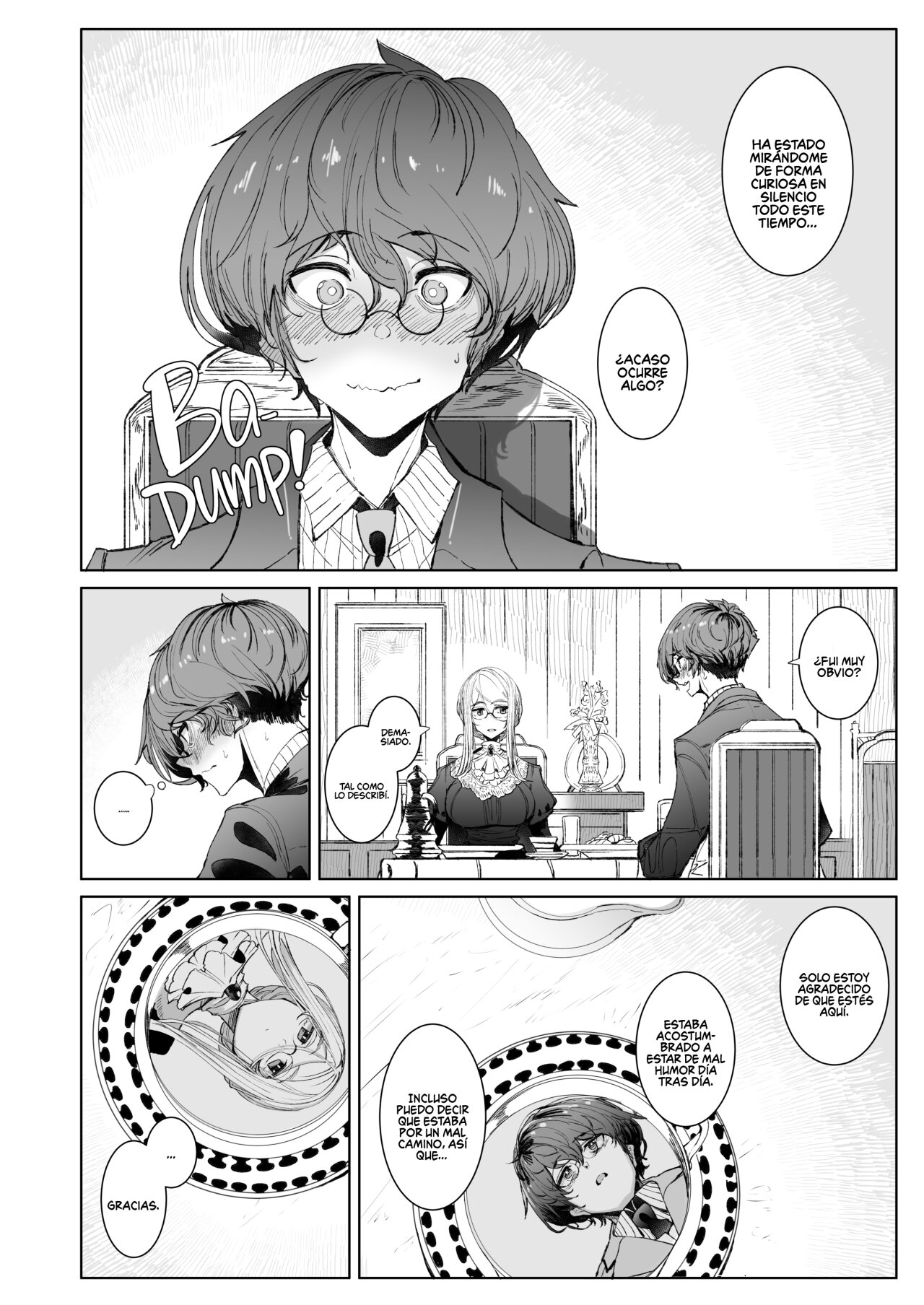 LA SIRVIENTA DEL CABALLERO SOPHIE 07 page 11 full