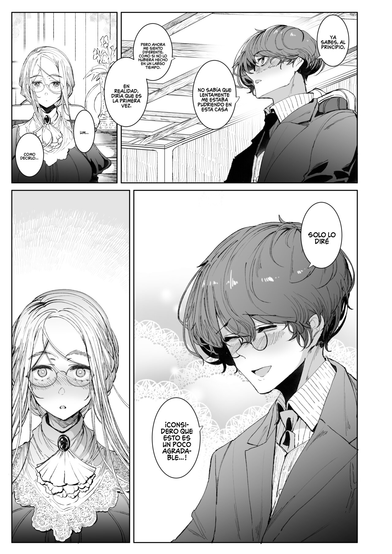 LA SIRVIENTA DEL CABALLERO SOPHIE 07 page 12 full