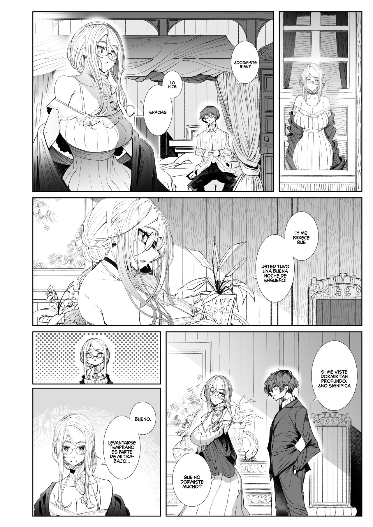 LA SIRVIENTA DEL CABALLERO SOPHIE 07 page 7 full