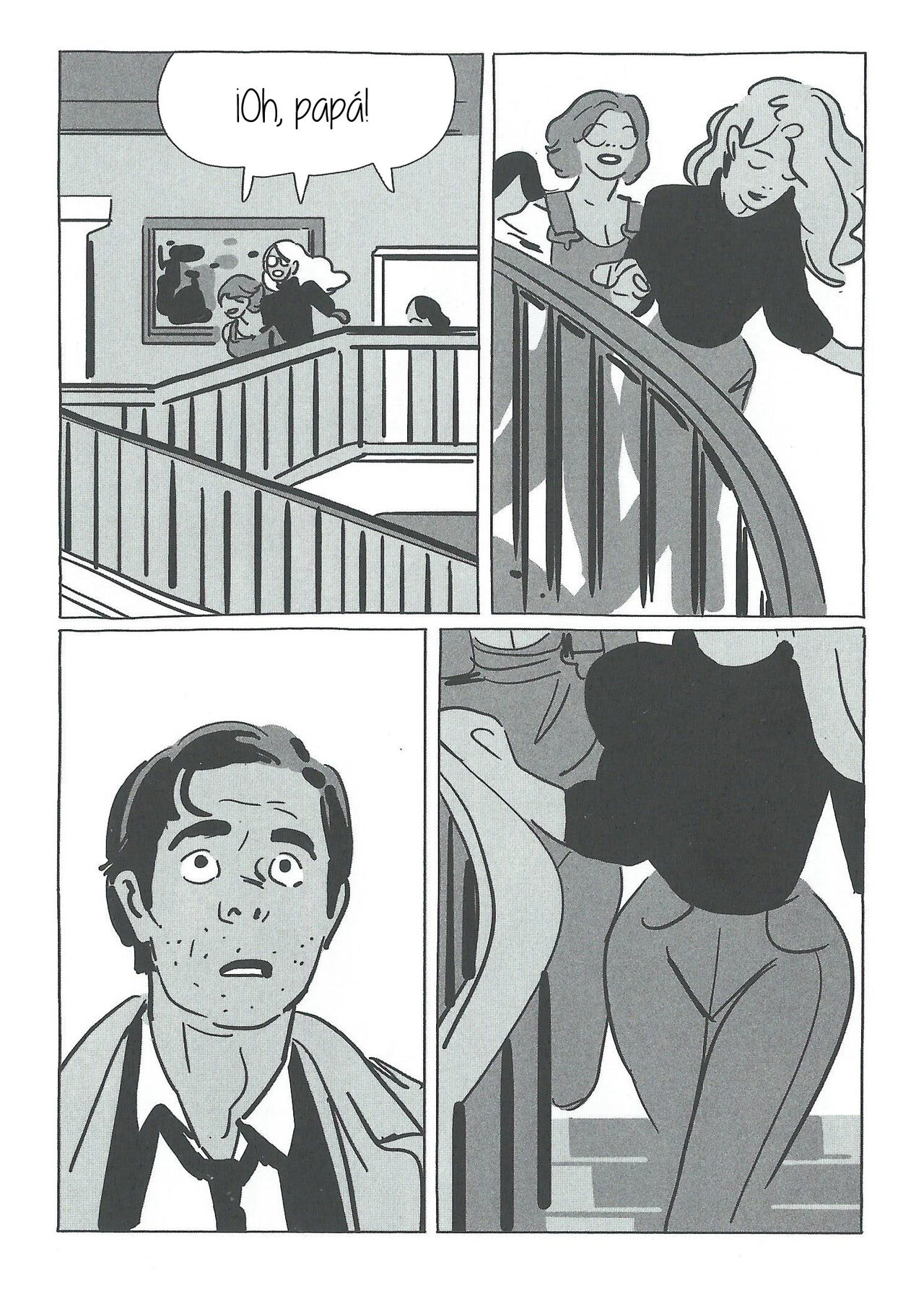 Bastien Vivès - La descarga mental page 12 full