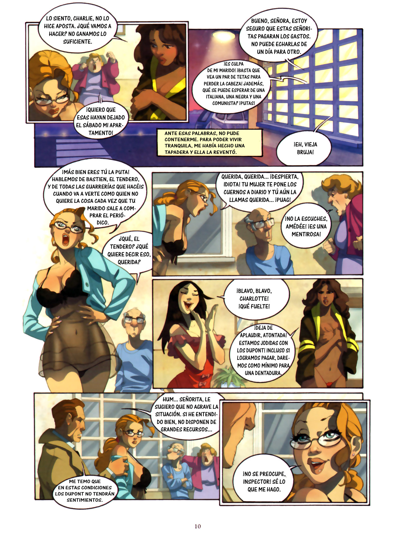Hot Charlotte - Volume #01 page 11 full