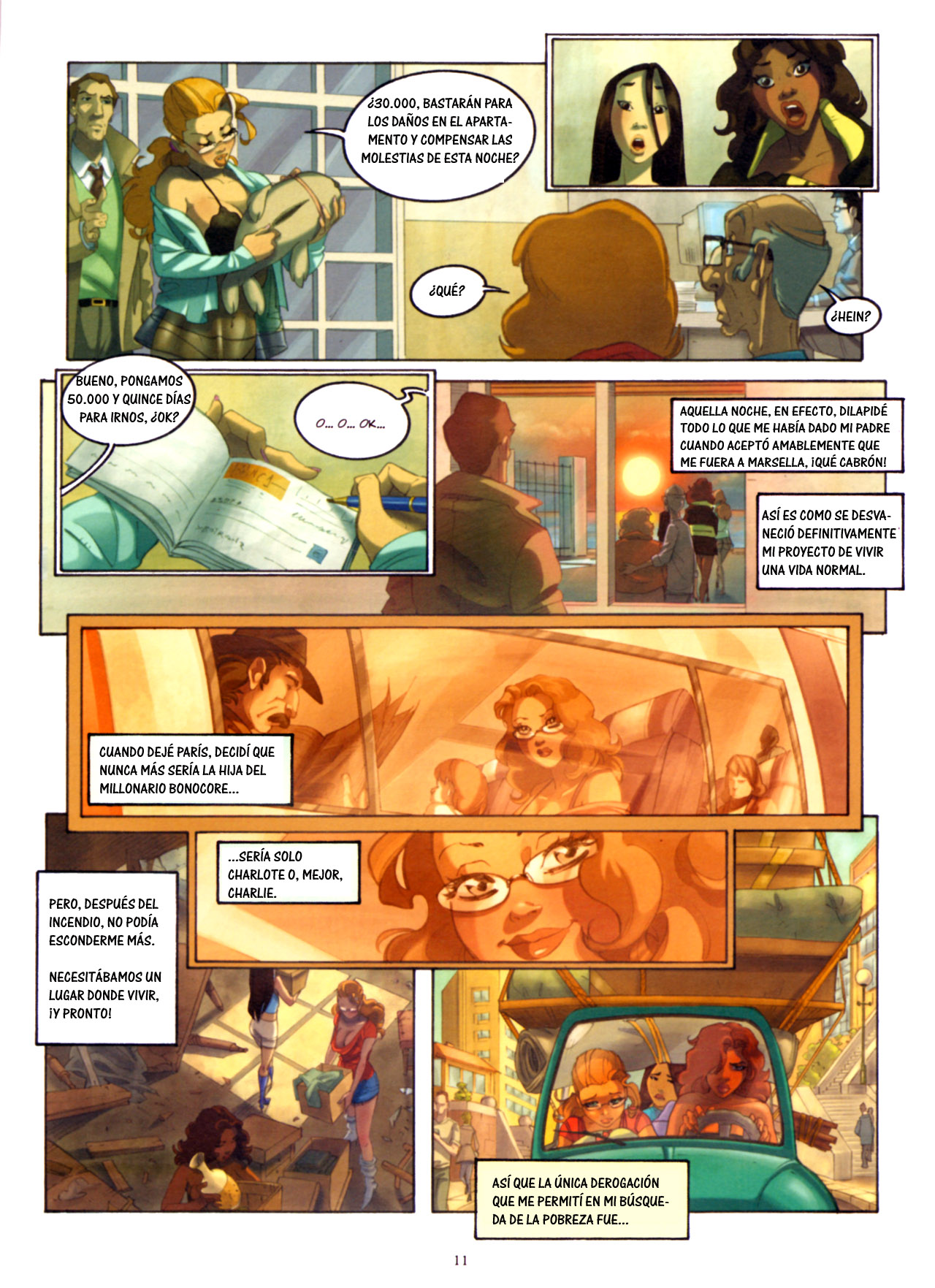 Hot Charlotte - Volume #01 page 12 full