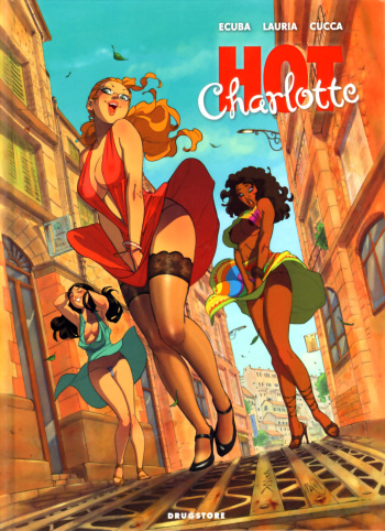 [Vincenzo Cucca] Hot Charlotte - Volume #01  [Spanish] cover