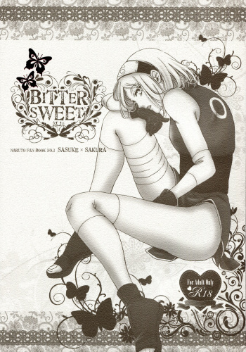 (Zennin Shuuketsu 4) [Purincho. (Purin)] Bitter Sweet (Naruto) [Spanish] cover