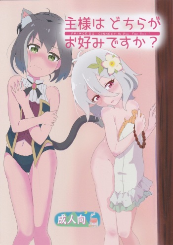 [Muraimura (Muraimura)] Aruji-sama Dochira ga Okonomidesuka? (Princess Connect! Re:Dive) cover