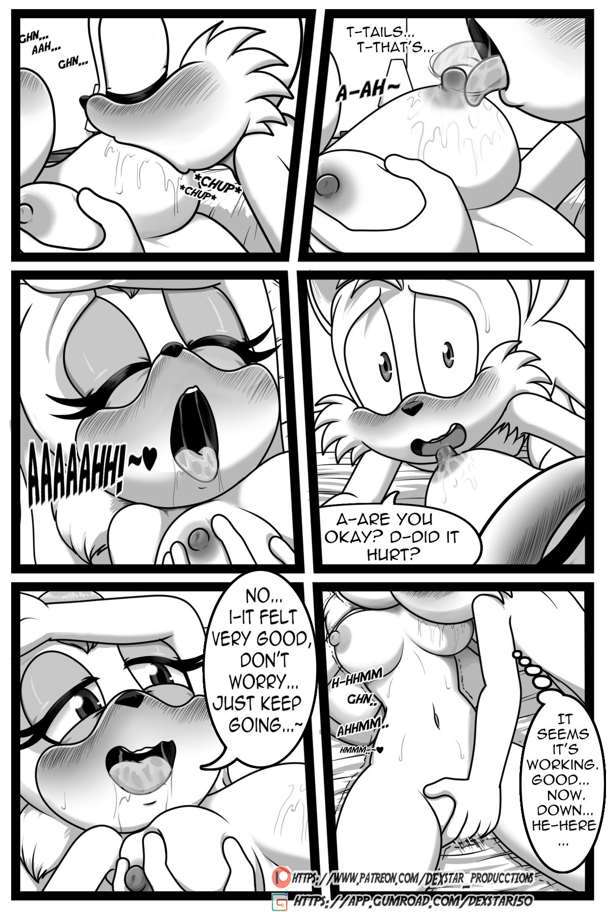 PLEASE FUCK ME - Tail x Cream page 11 full