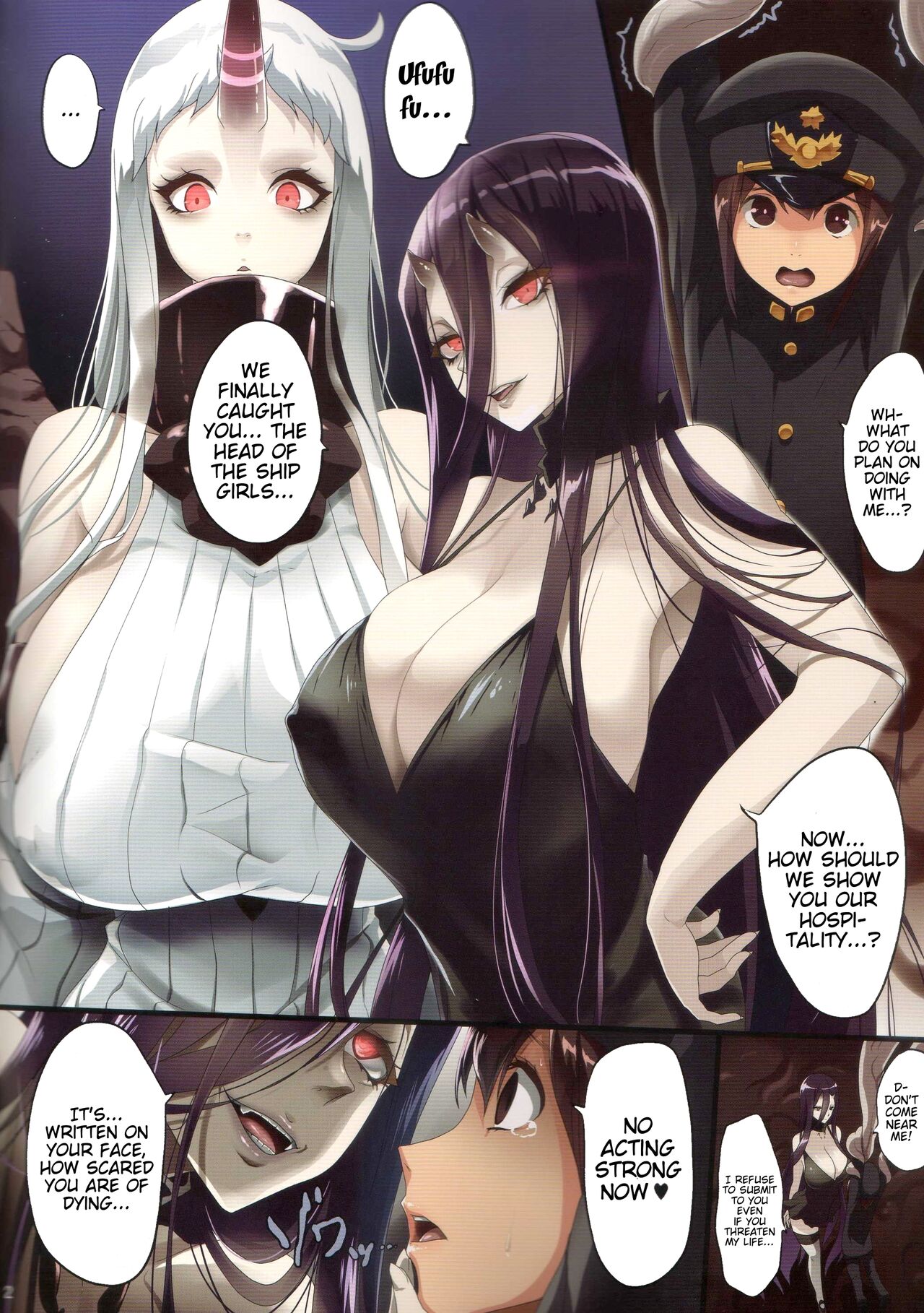 ABYSS OF YOUR TITS page 2 full