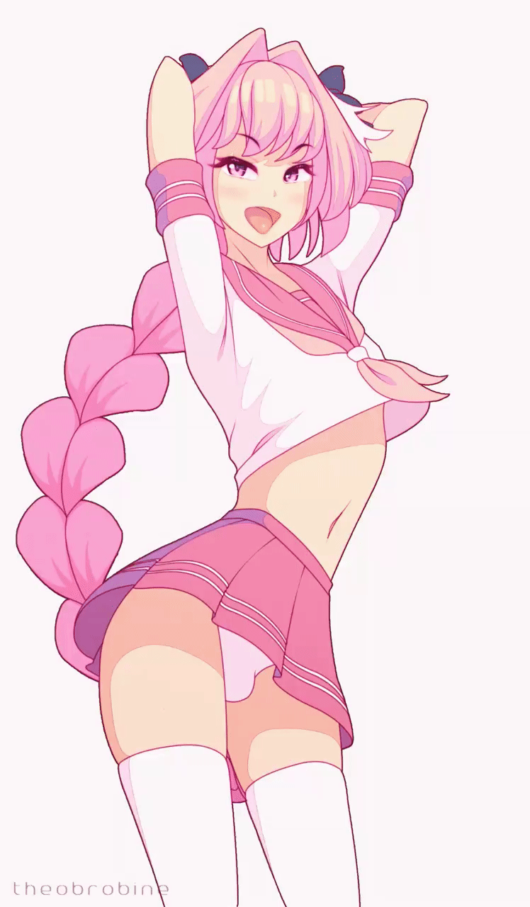 Astolfo x Shimakase sex gif page 1 full