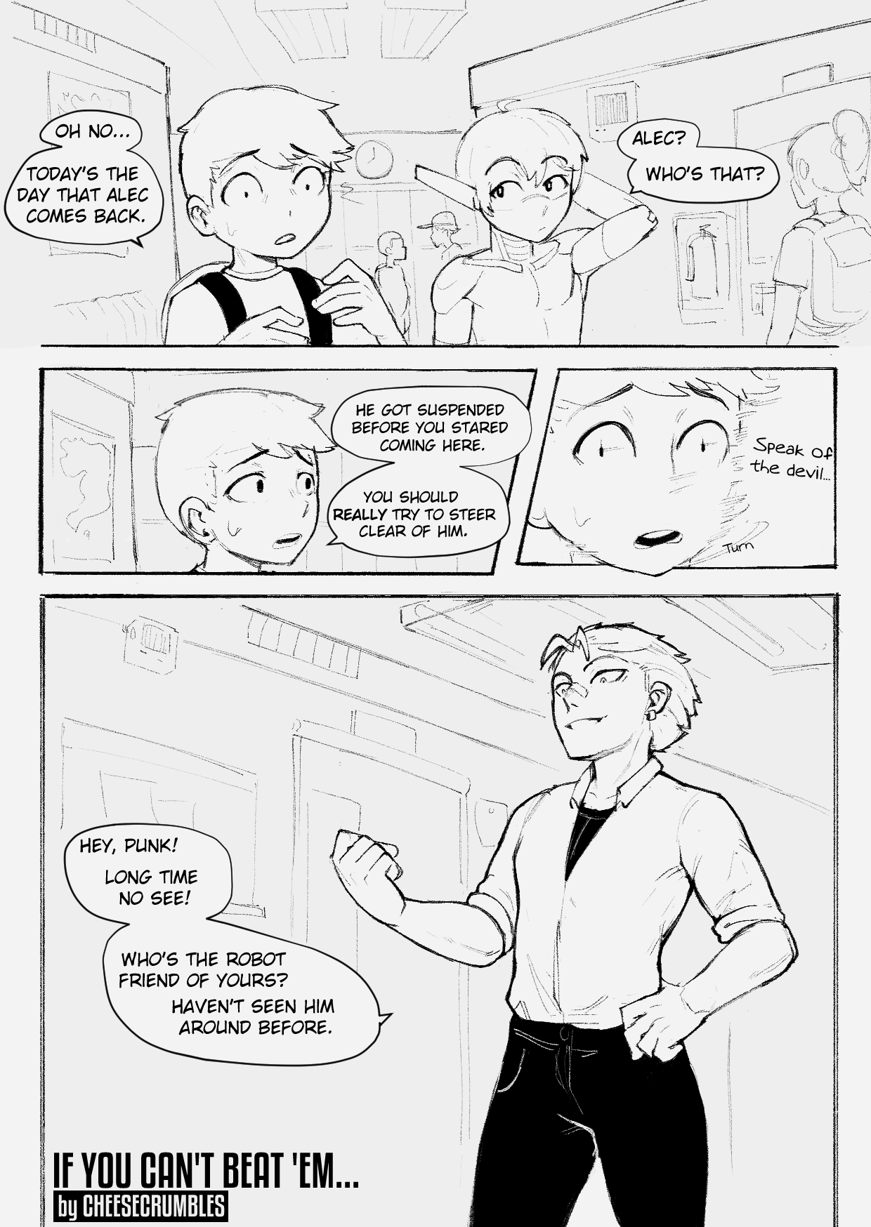 If You Can't Beat 'Em page 1 full