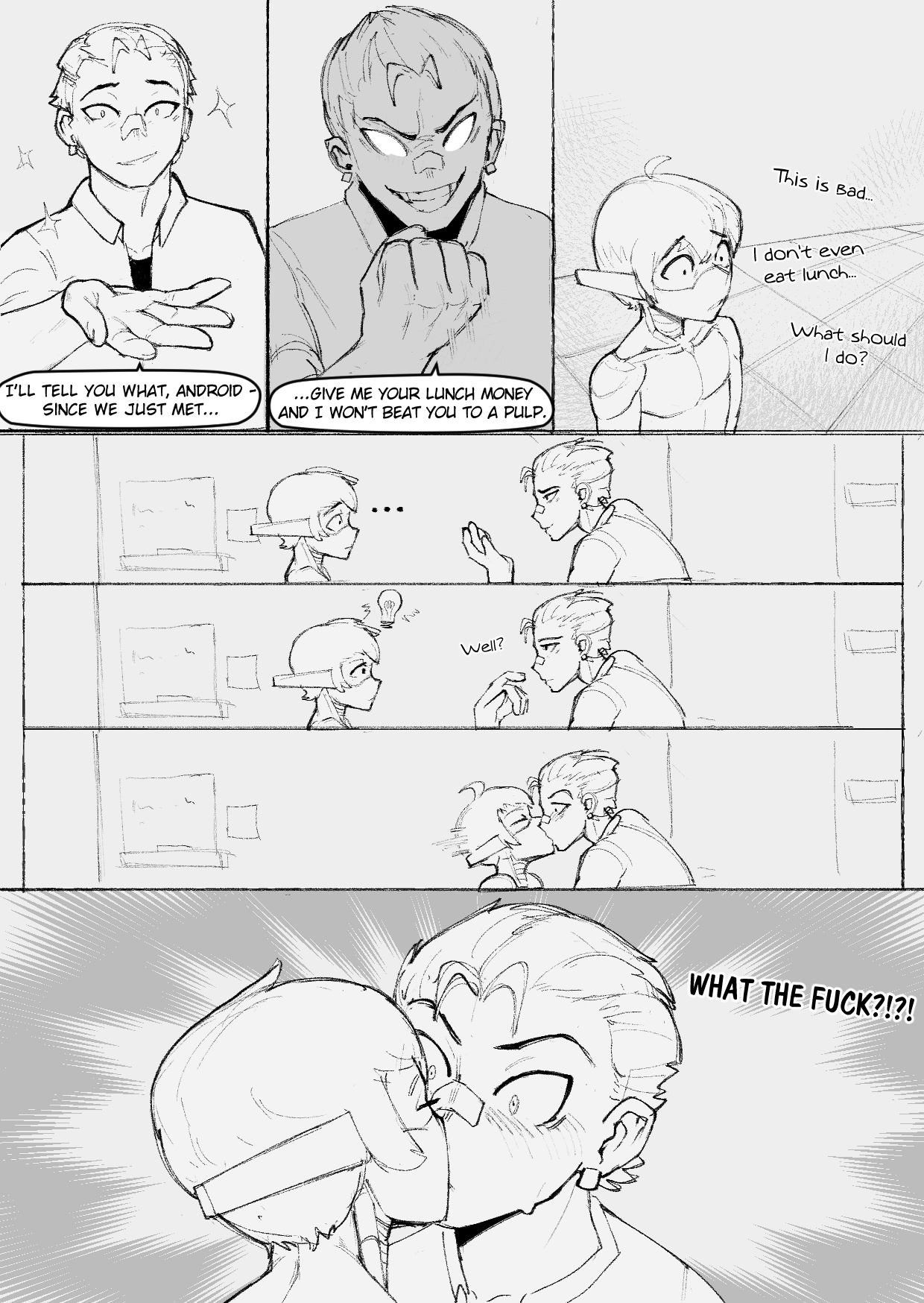 If You Can't Beat 'Em page 2 full