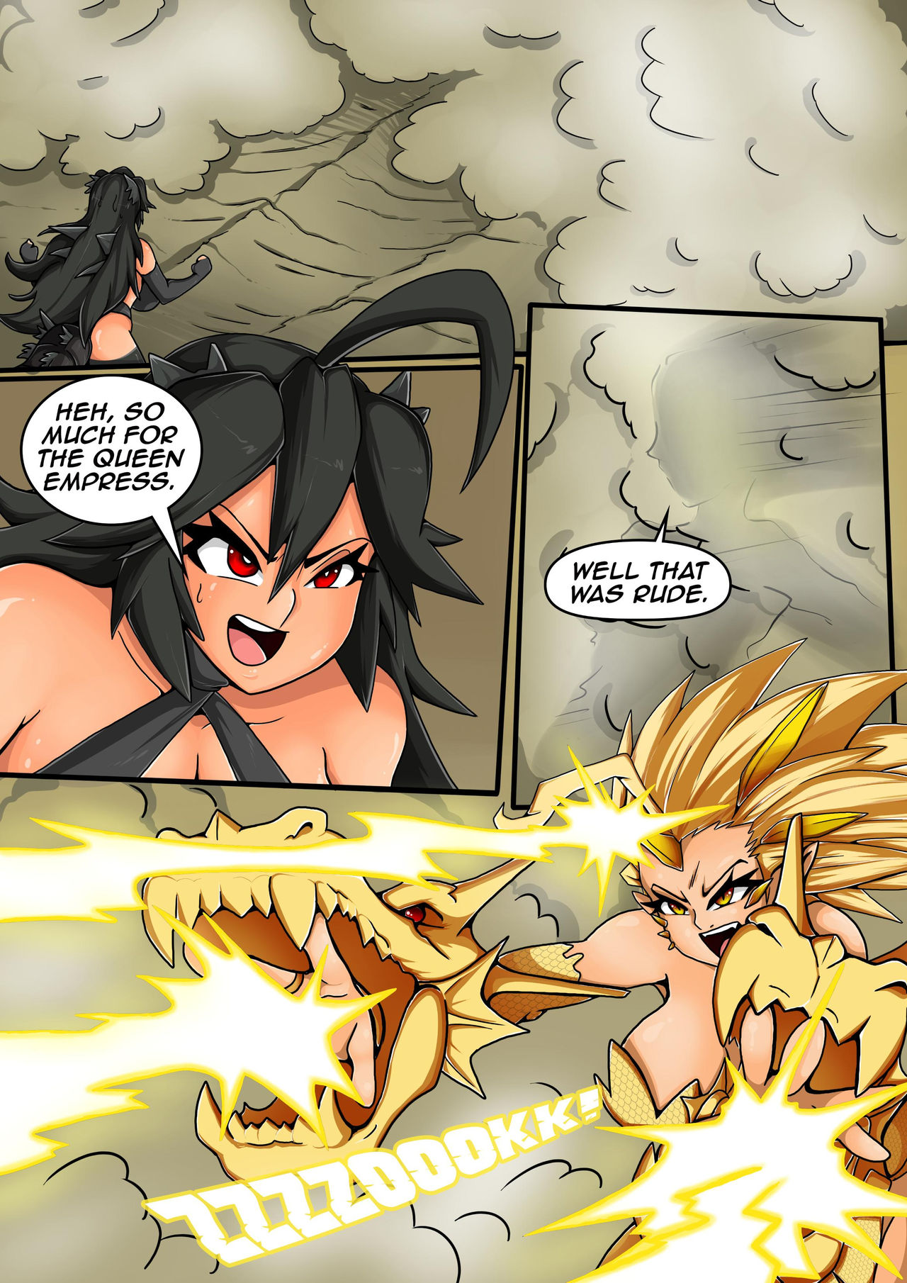 Kaiju Girls Chapter 2 page 11 full