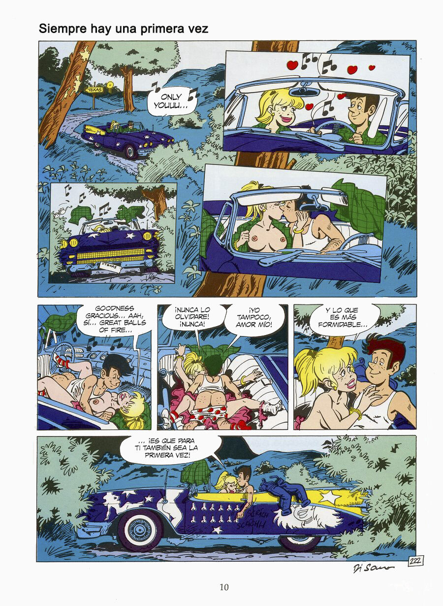 Heisse Kopfe / Inocencia 05 - La suerte de los inocentes page 10 full