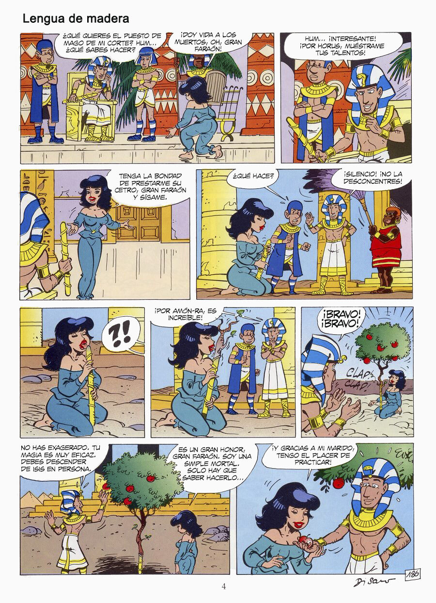 Heisse Kopfe / Inocencia 05 - La suerte de los inocentes page 4 full