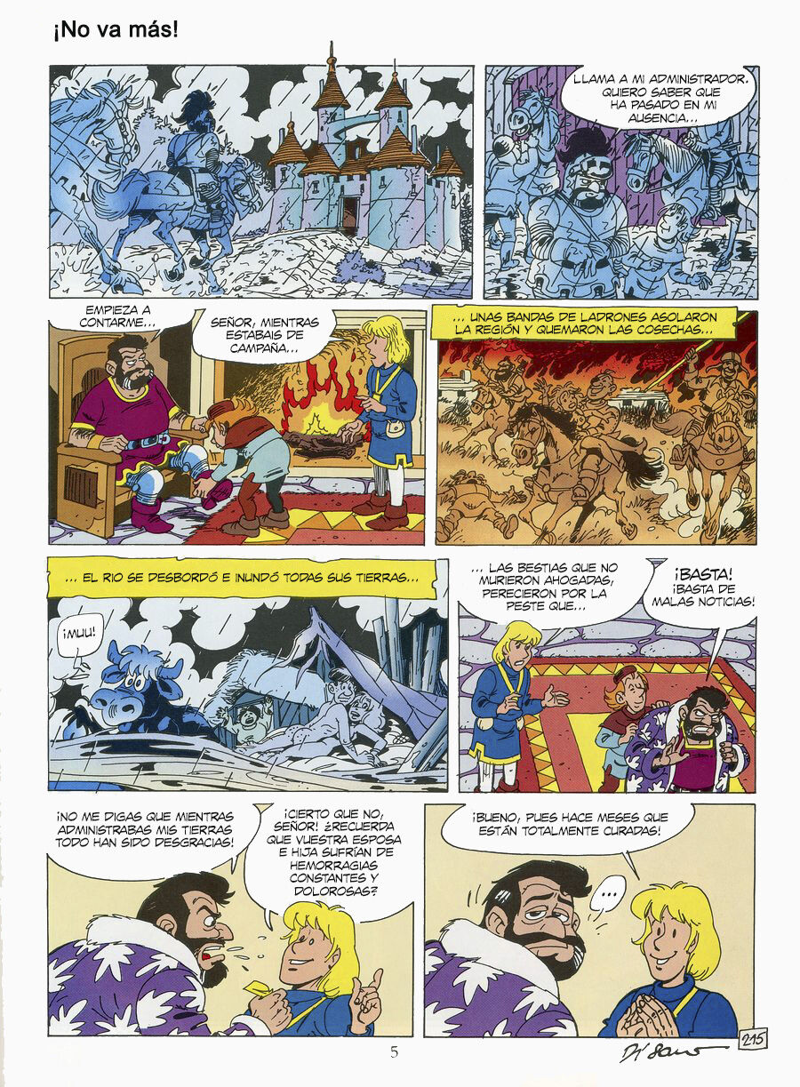 Heisse Kopfe / Inocencia 05 - La suerte de los inocentes page 5 full