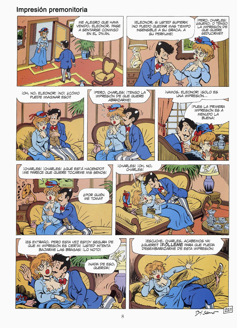 Heisse Kopfe / Inocencia 05 - La suerte de los inocentes page 8 full