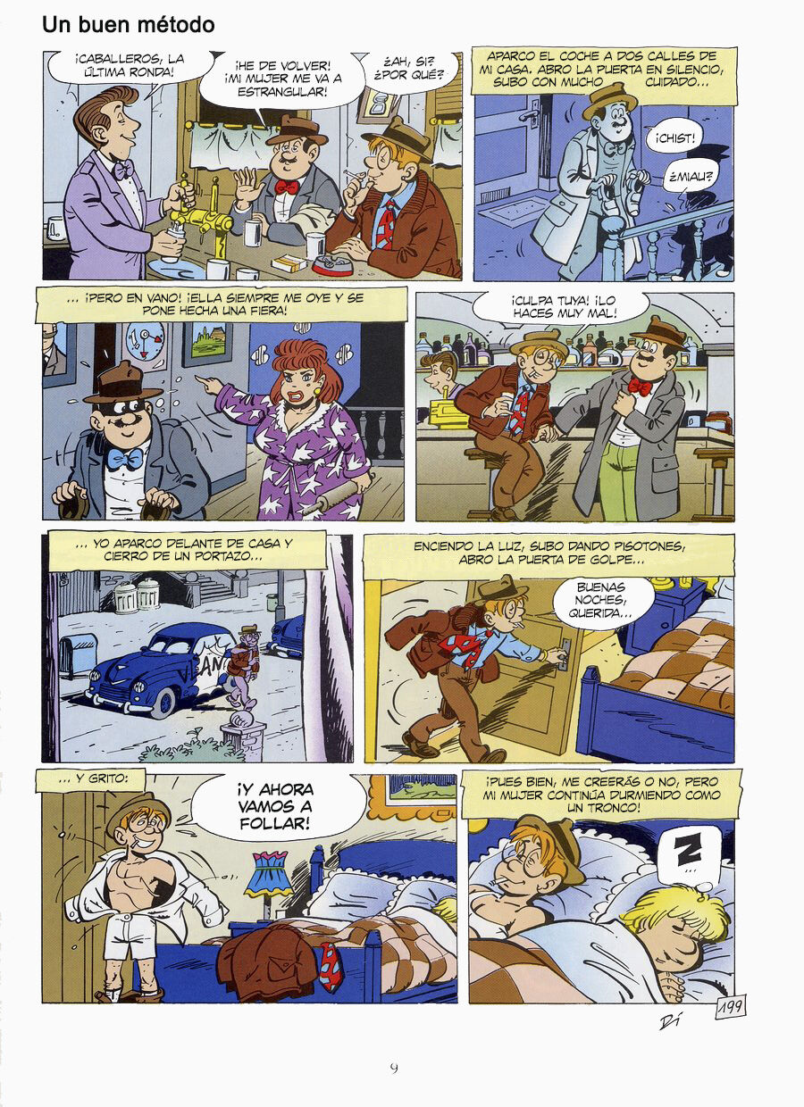 Heisse Kopfe / Inocencia 05 - La suerte de los inocentes page 9 full