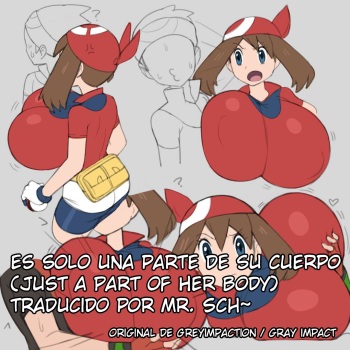[Greyimpaction] Es solo una parte de su cuerpo (Just a Part of Her Body) + Extras cover