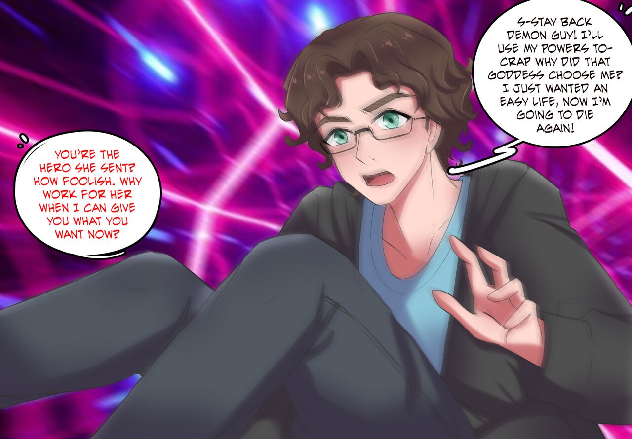 Monthly Reward: Cavelighter page 1 full