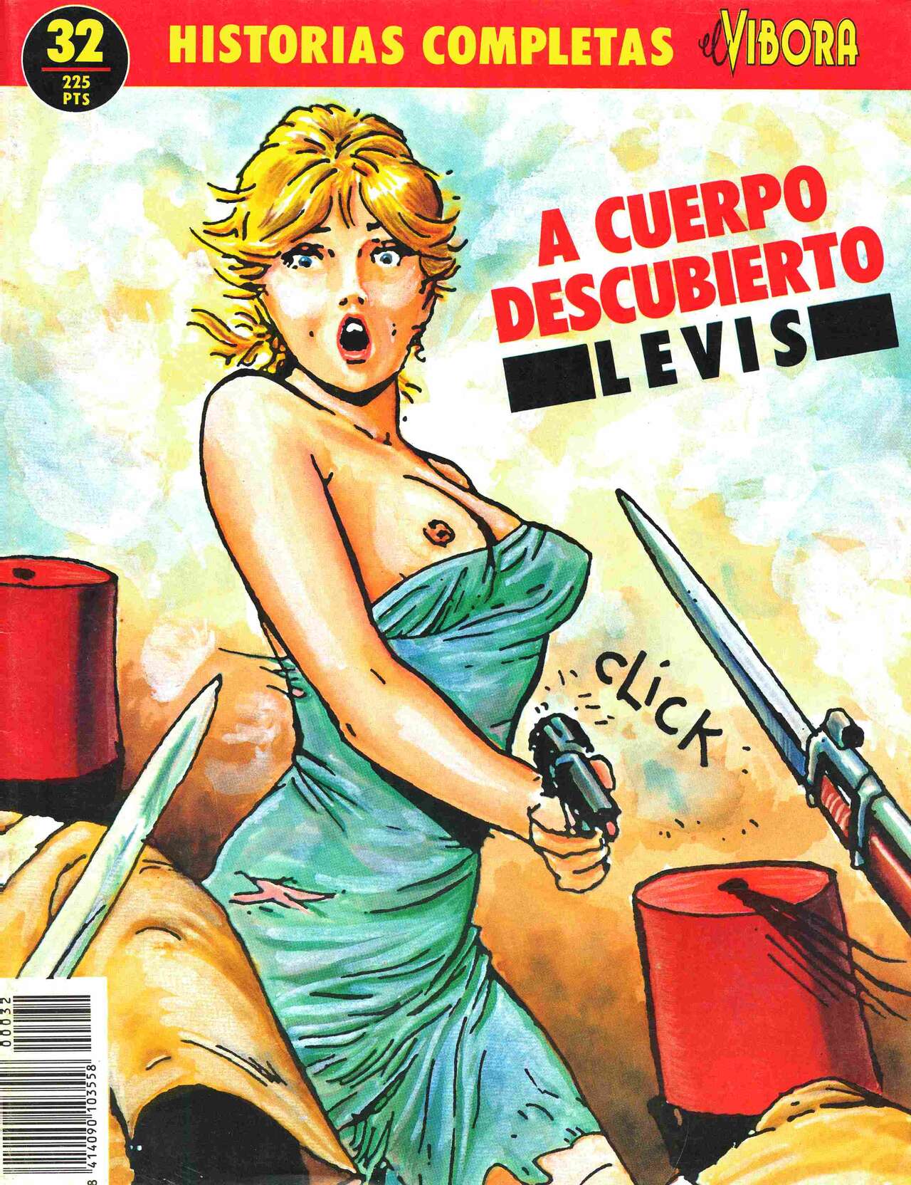 32 A cuerpo descubierto page 1 full