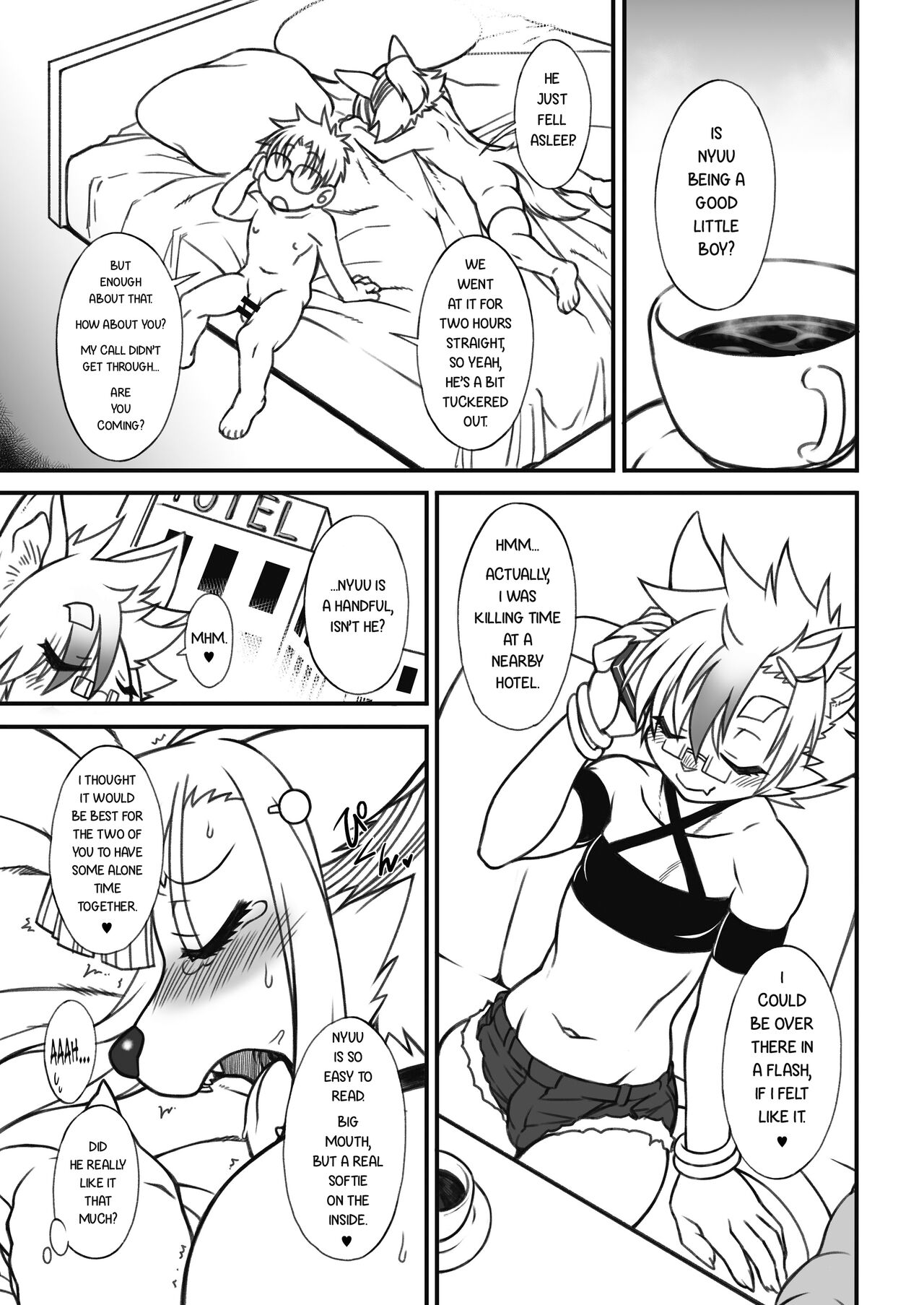 Furry Femboy Lovers 2022 page 11 full