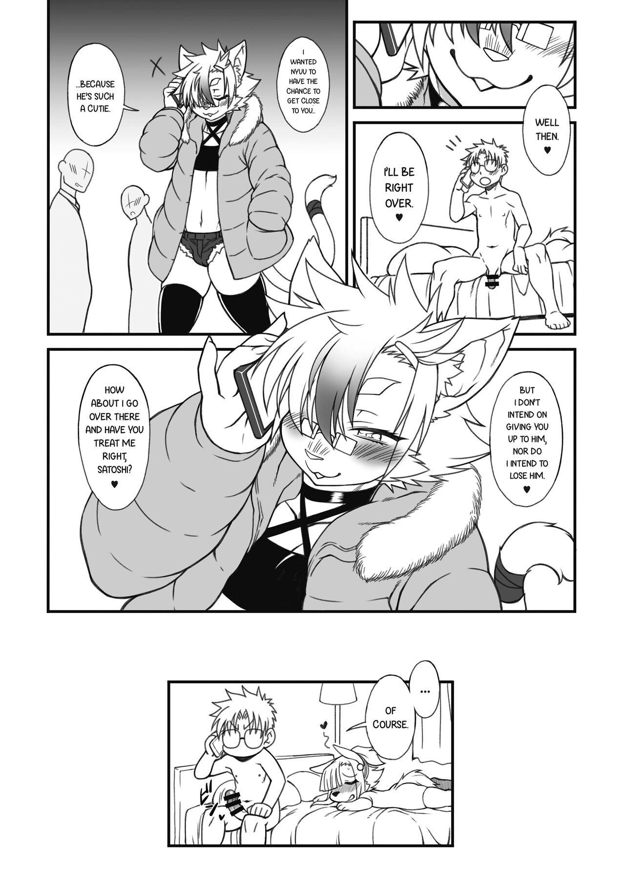 Furry Femboy Lovers 2022 page 12 full