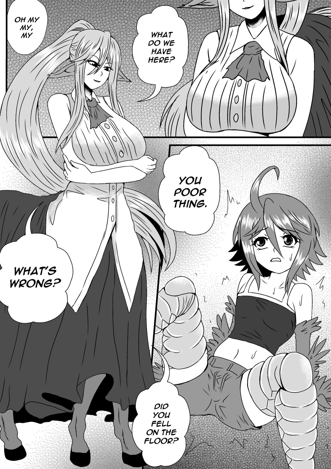 Monster Musume page 1 full