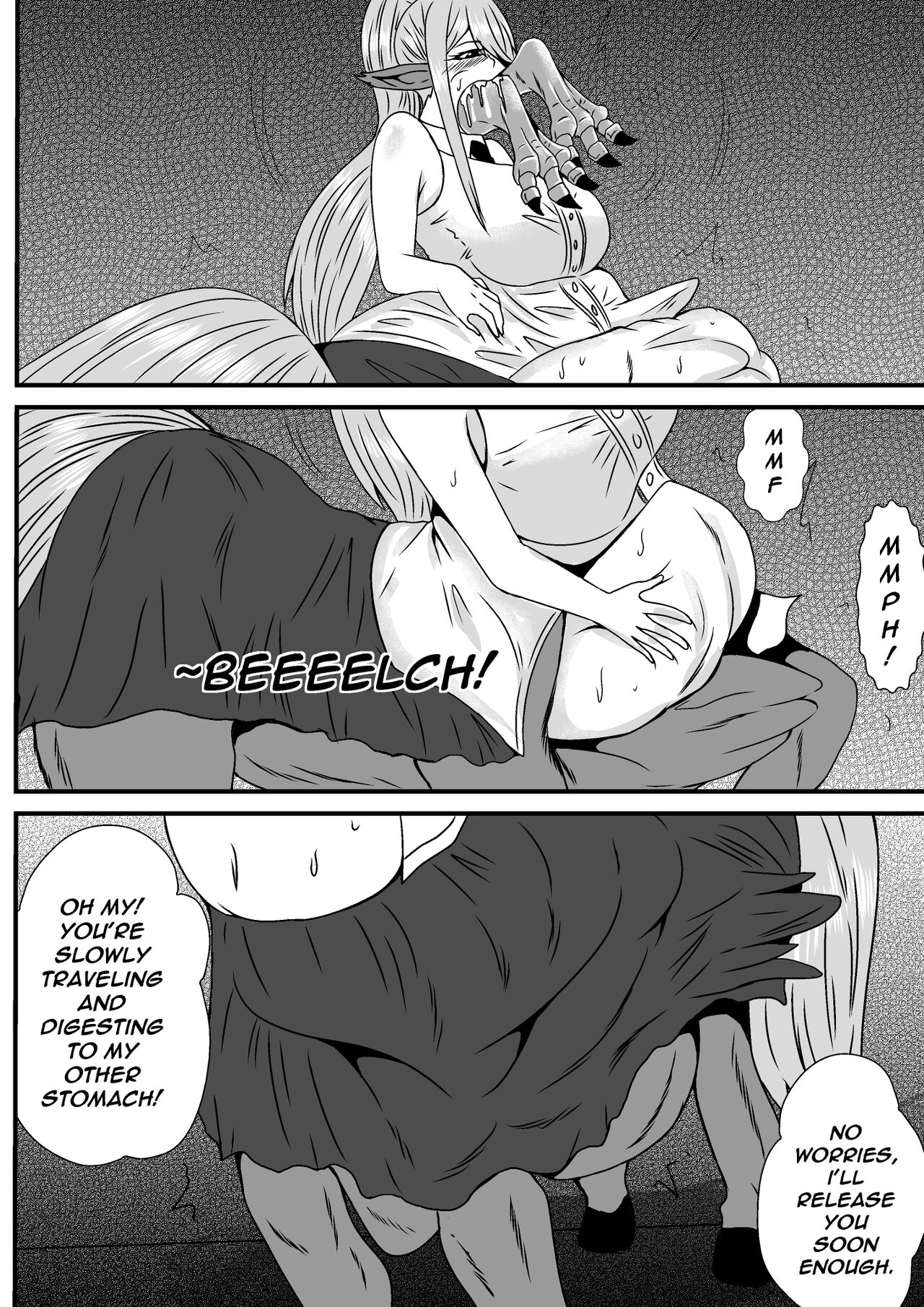 Monster Musume page 3 full