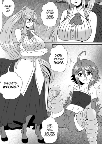 [tuksoil] Monster Musume cover