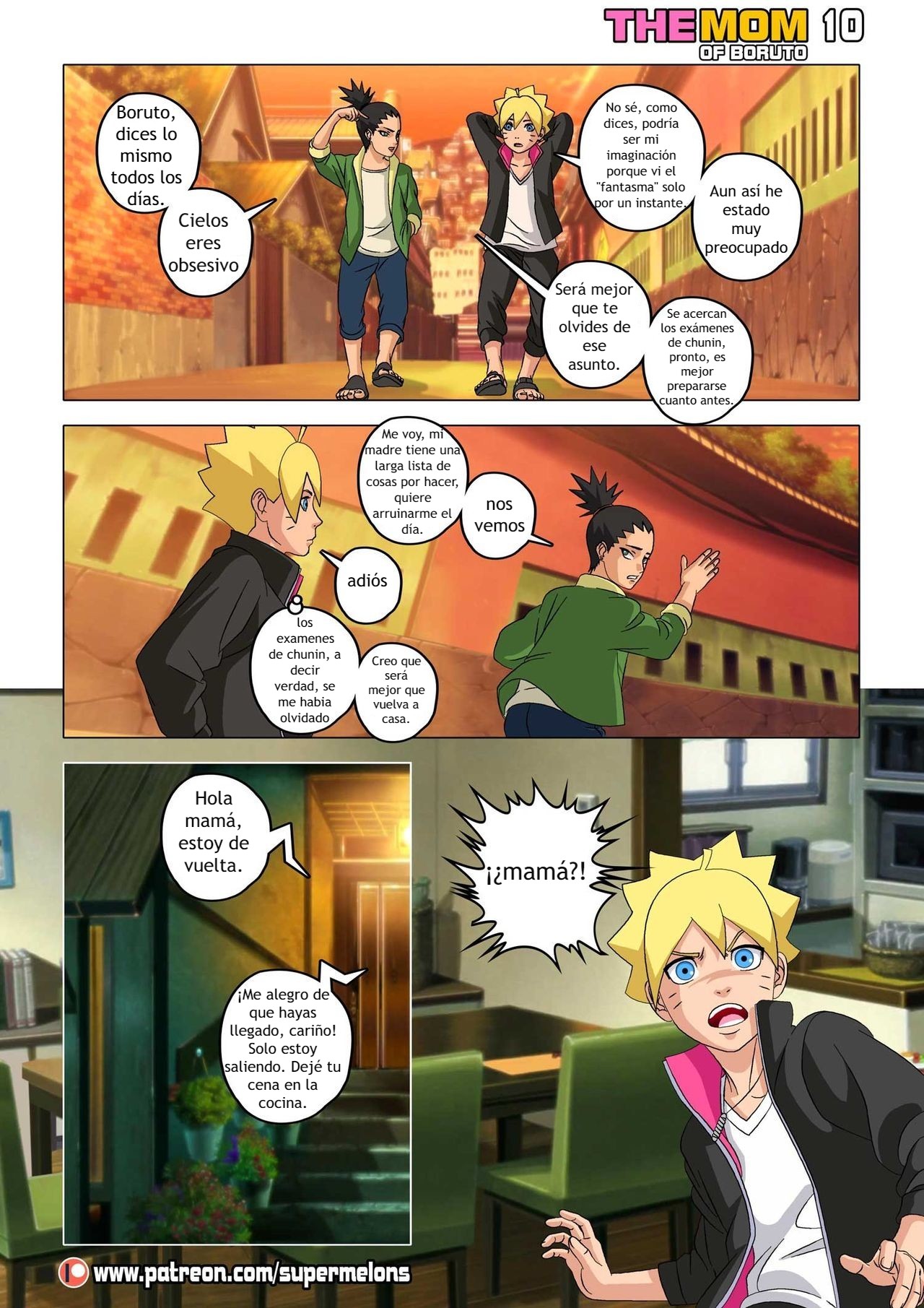 The mom of Boruto page 11 full