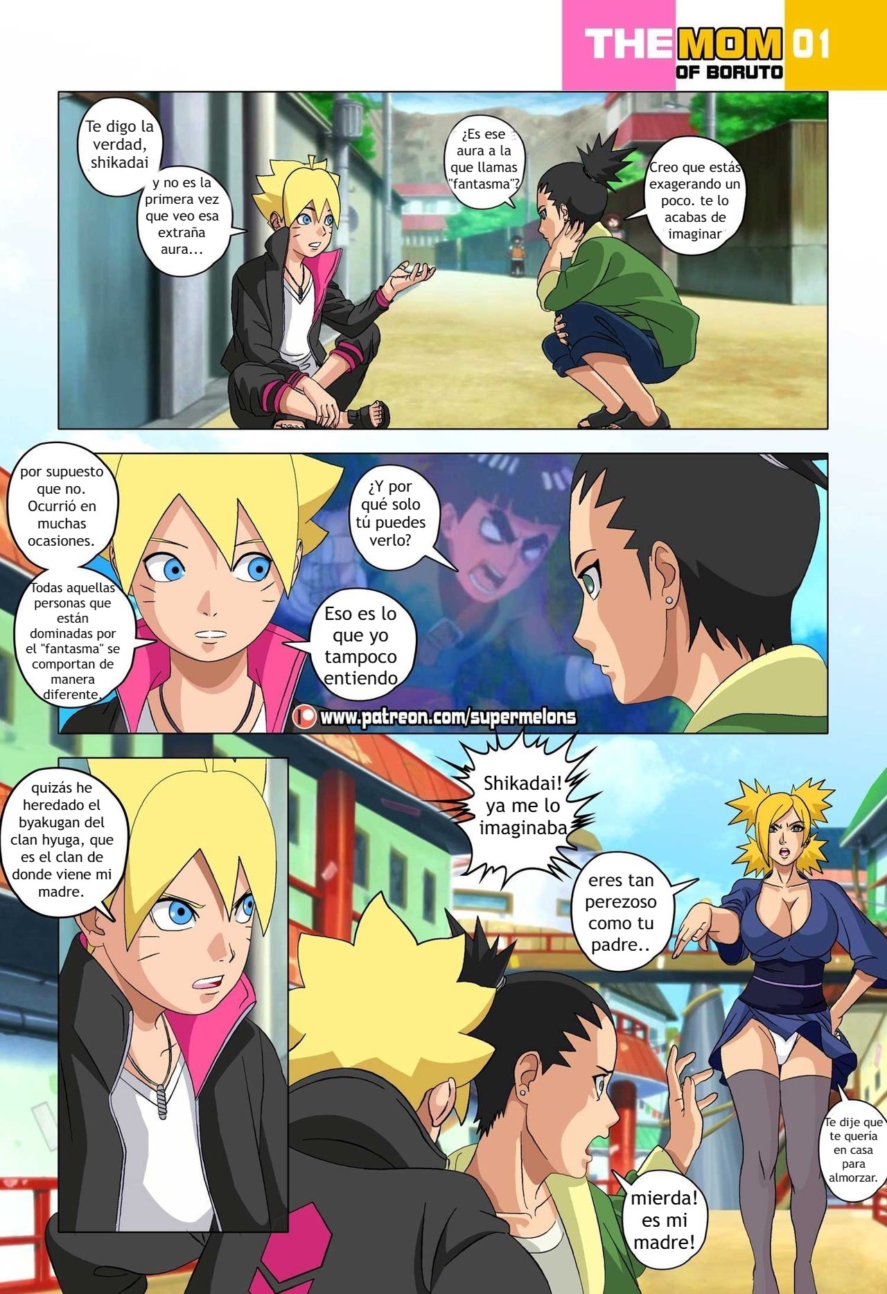 The mom of Boruto page 2 full