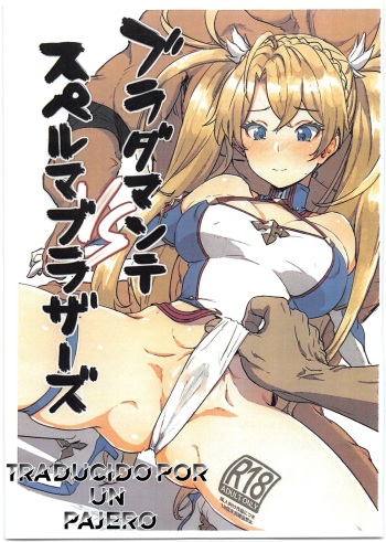 (C95) [Cleari Tei (Clearite)] Bradamante Sperm Brothers (Fate/Grand Order) [Spanish] [UN pajero] cover