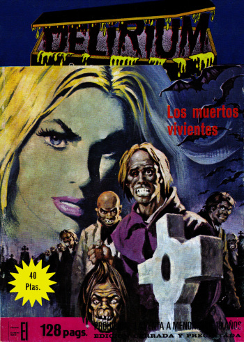 Delirium #5 [Spanish] cover