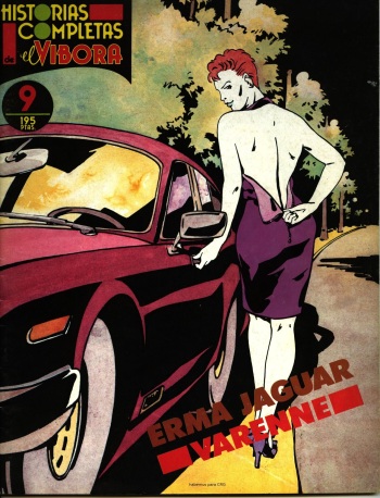 [Historias Completas de El Vibora] 09 Erma Jaguar [Spanish] cover