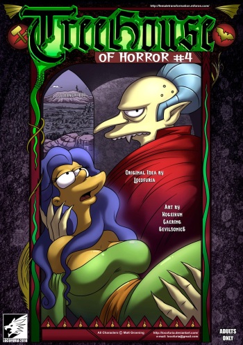 [Kogeikun] Treehouse of Horror #4 cover
