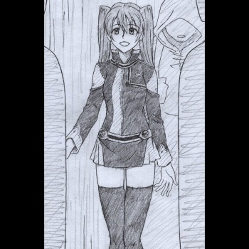 [Chinjawin] D Lenalee Kouryaku (D.Gray-man) cover
