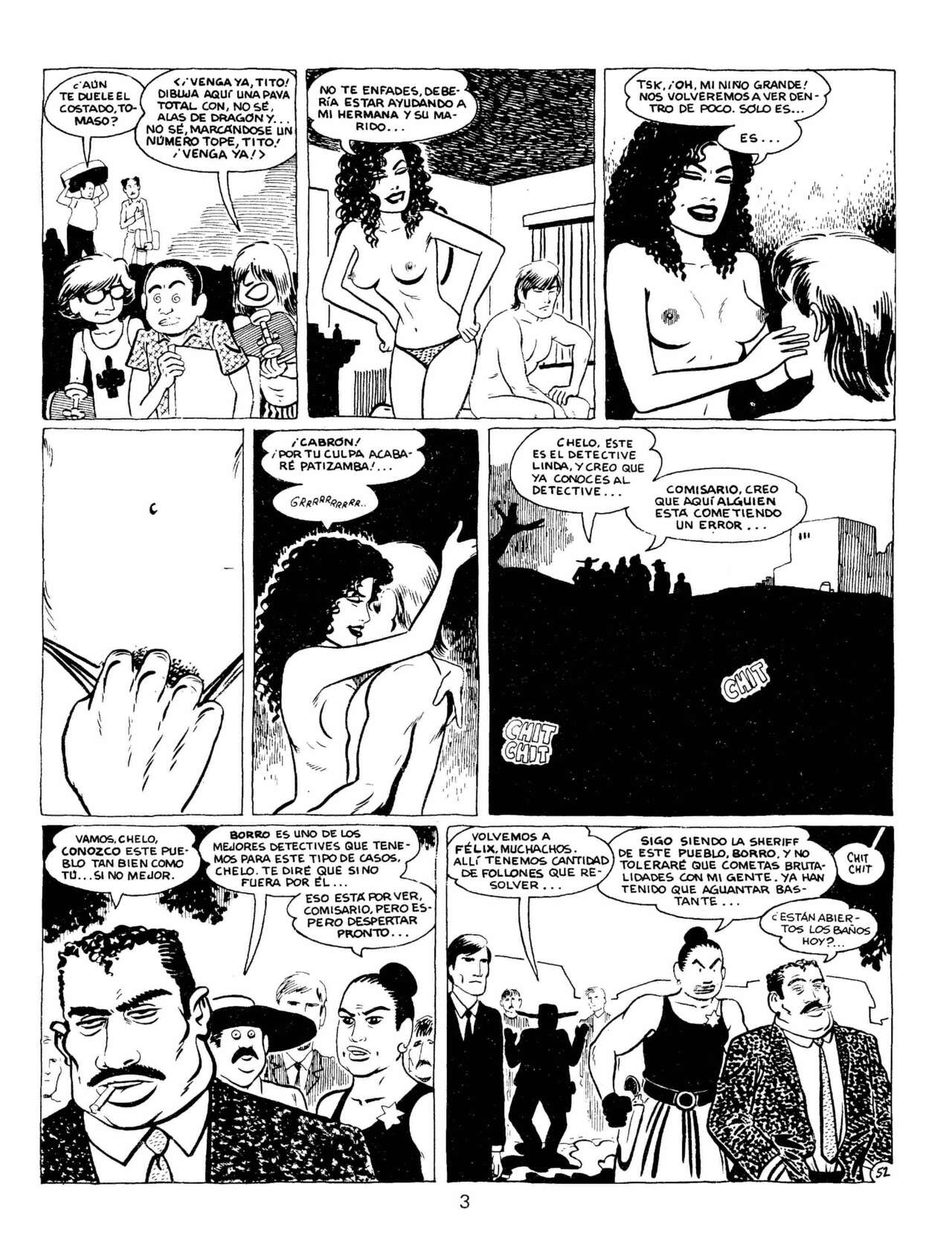 28 Calor humano II page 3 full