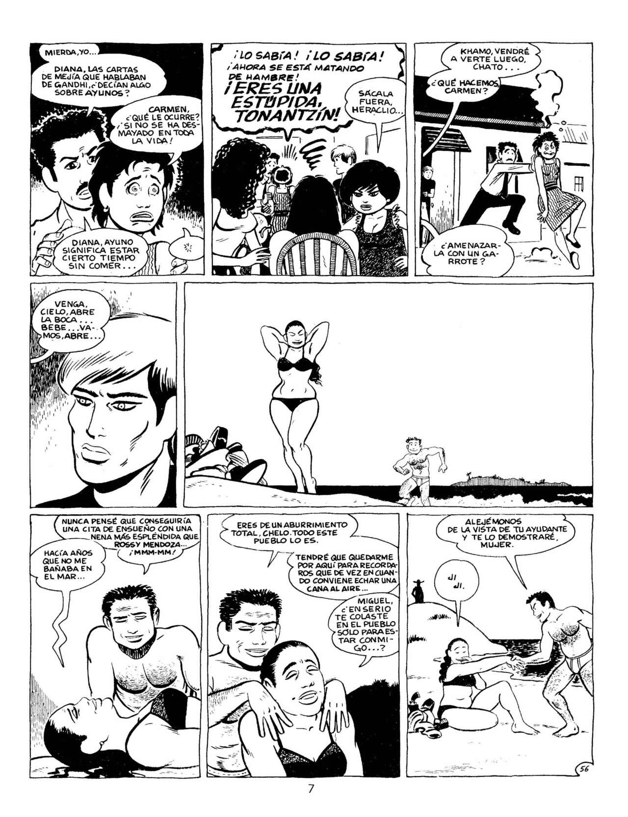 28 Calor humano II page 7 full