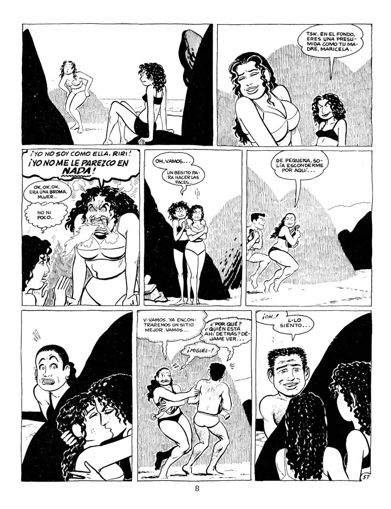 28 Calor humano II page 8 full