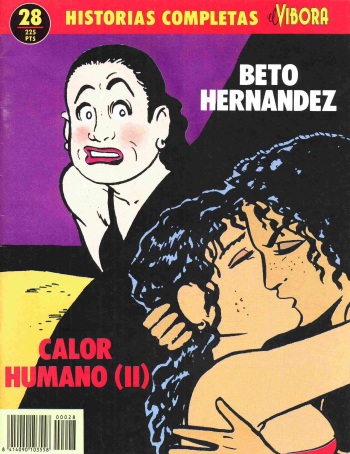 [Historias Completas de El Vibora]  28 Calor humano II  [Spanish] cover