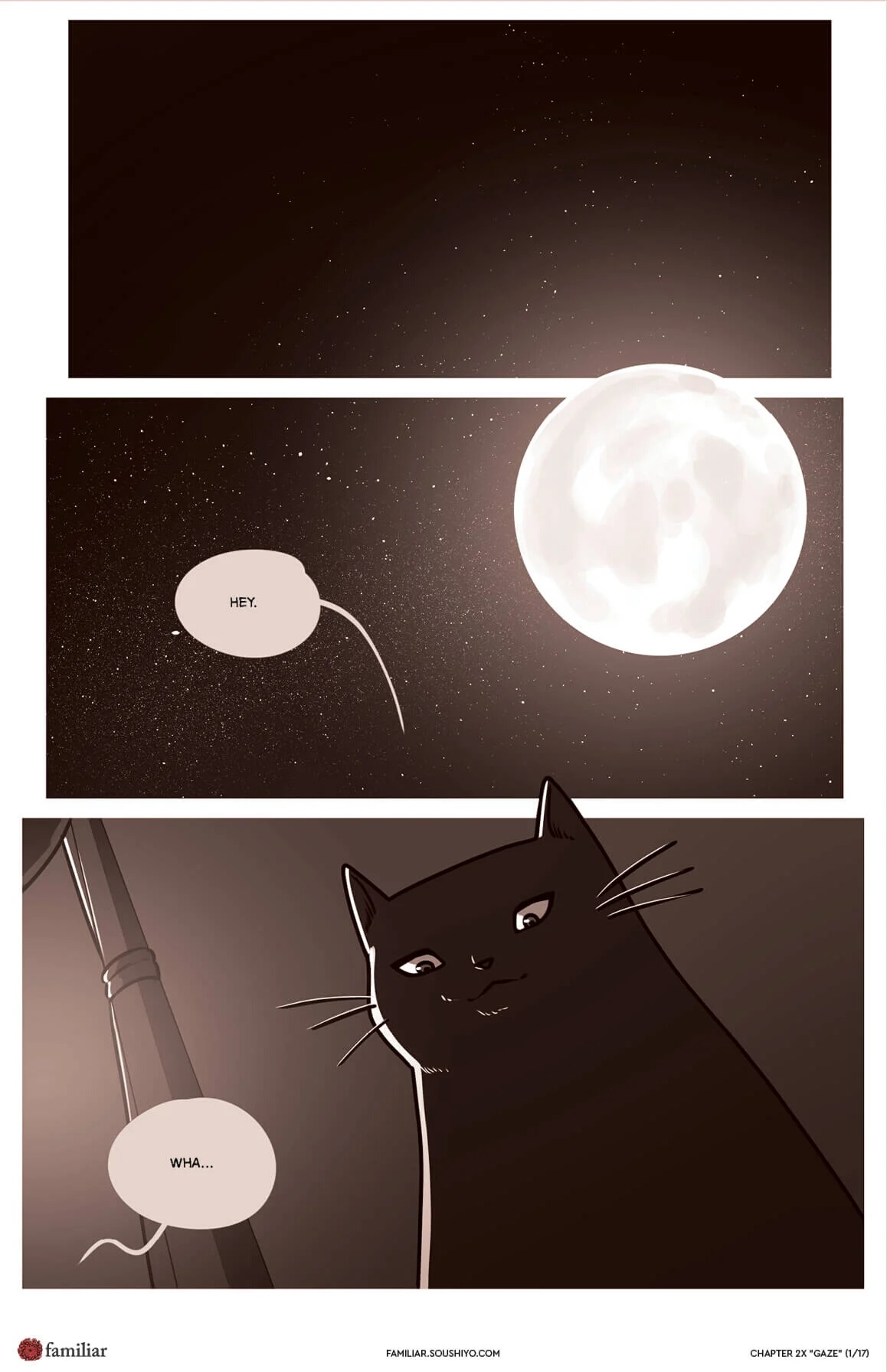 Familiar  - Act 2 - Chapter 11.5 - Gaze - english page 2 full