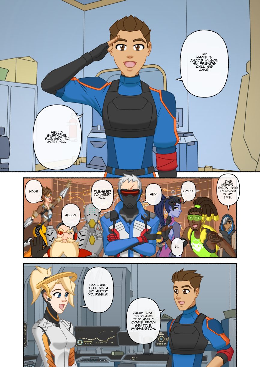 A New Hero page 4 full