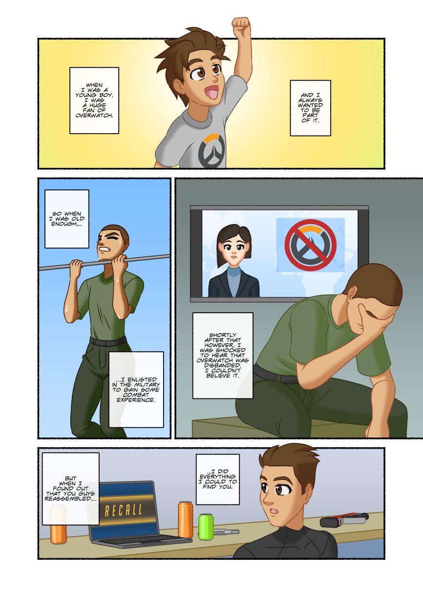 A New Hero page 5 full