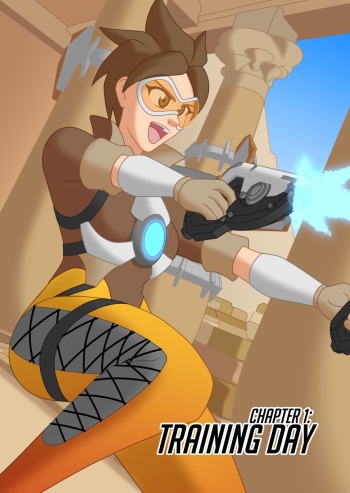 [Dimaar] A New Hero (Overwatch) cover