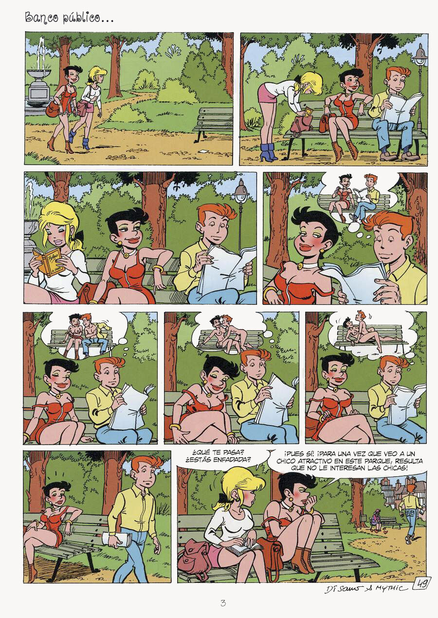 Alys et Vicky 2 - Anverso y reverso page 3 full